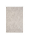 Tapis uni effet laine beige TANGER 52