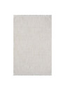 Tapis uni effet laine crème TANGER 52