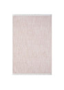 Tapis uni effet laine rose TANGER 52