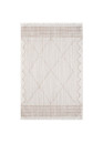 Tapis uni effet laine berbère beige TANGER 31