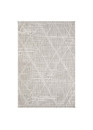 Tapis uni effet laine berbère beige TANGER 62