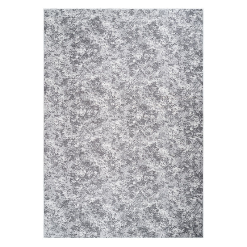 Tapis lavable à motifs gris - SOFT 21