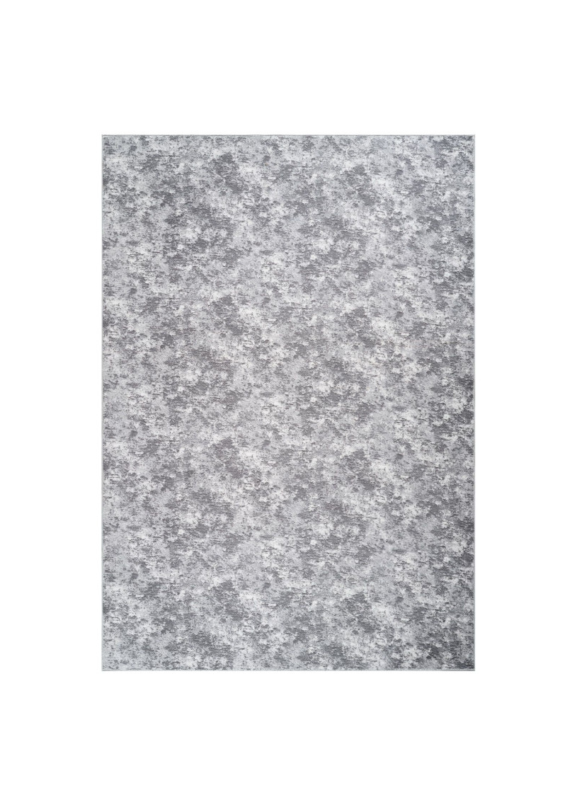 Tapis lavable à motifs gris - SOFT 21