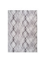 Tapis lavable à motifs gris - SOFT 39