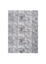 Tapis lavable à motifs gris - SOFT 76