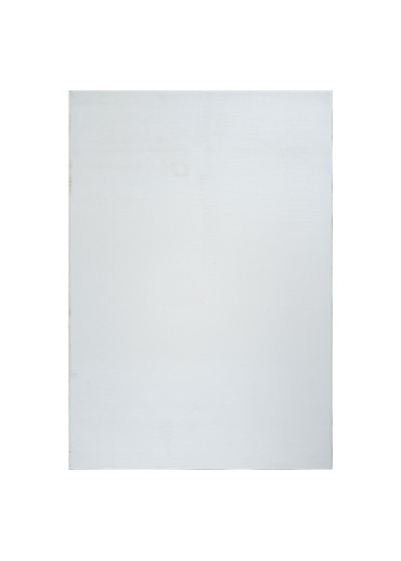 Tapis lavable uni blanc -...