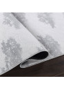 Tapis lavable à motifs gris - SOFT 98