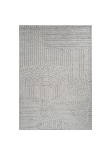 Tapis moderne arc gris - ELA 27