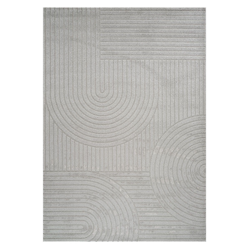 Tapis moderne arc gris - ELA 27