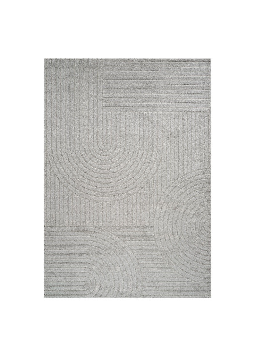 Tapis moderne arc gris - ELA 27