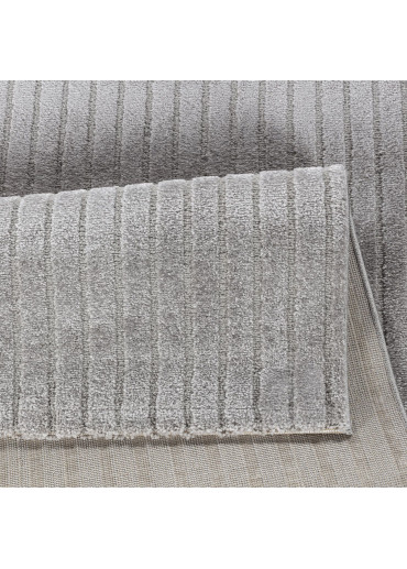 Tapis moderne arc gris - ELA 27