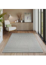 Tapis moderne arc gris - ELA 27