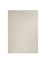 Tapis moderne arc beige - ELA 27