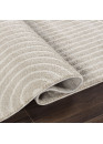 Tapis moderne arc beige - ELA 27