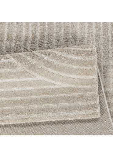 Tapis moderne arc beige - ELA 27