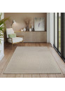 Tapis moderne arc beige - ELA 27