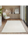 Tapis moderne arc crème - ELA 20