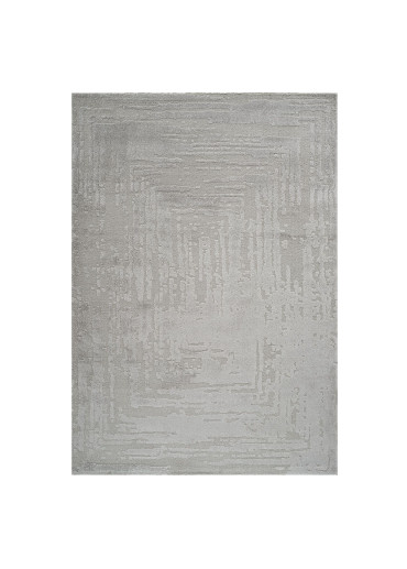 Tapis abstrait gris - ELA 71