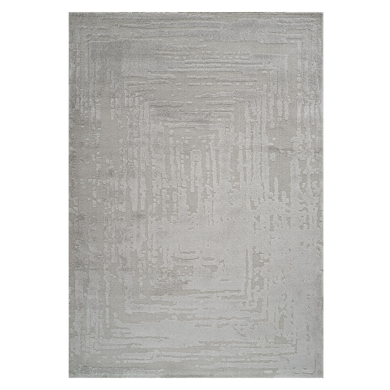 Tapis abstrait gris - ELA 71