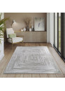 Tapis abstrait gris - ELA 71