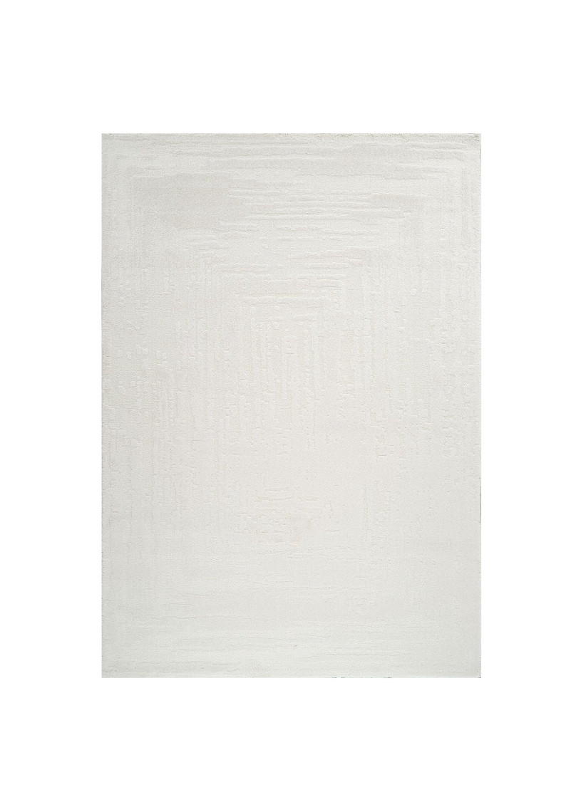 Tapis abstrait crème - ELA 71