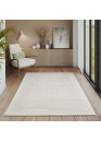 Tapis abstrait crème - ELA 71