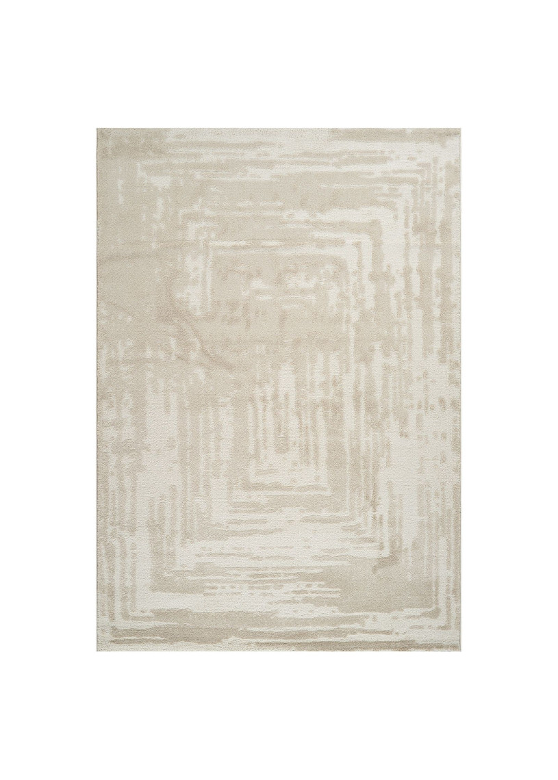 Tapis abstrait beige - ELA 71