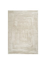 Tapis abstrait beige - ELA 71