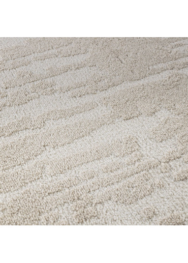 Tapis abstrait beige - ELA 71