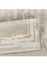 Tapis abstrait beige - ELA 71