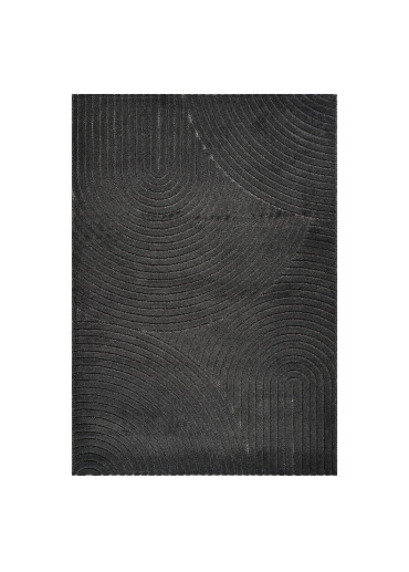 Tapis extérieur intérieur gris anthracite TOKYO 02