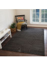 Tapis extérieur intérieur gris anthracite TOKYO 02