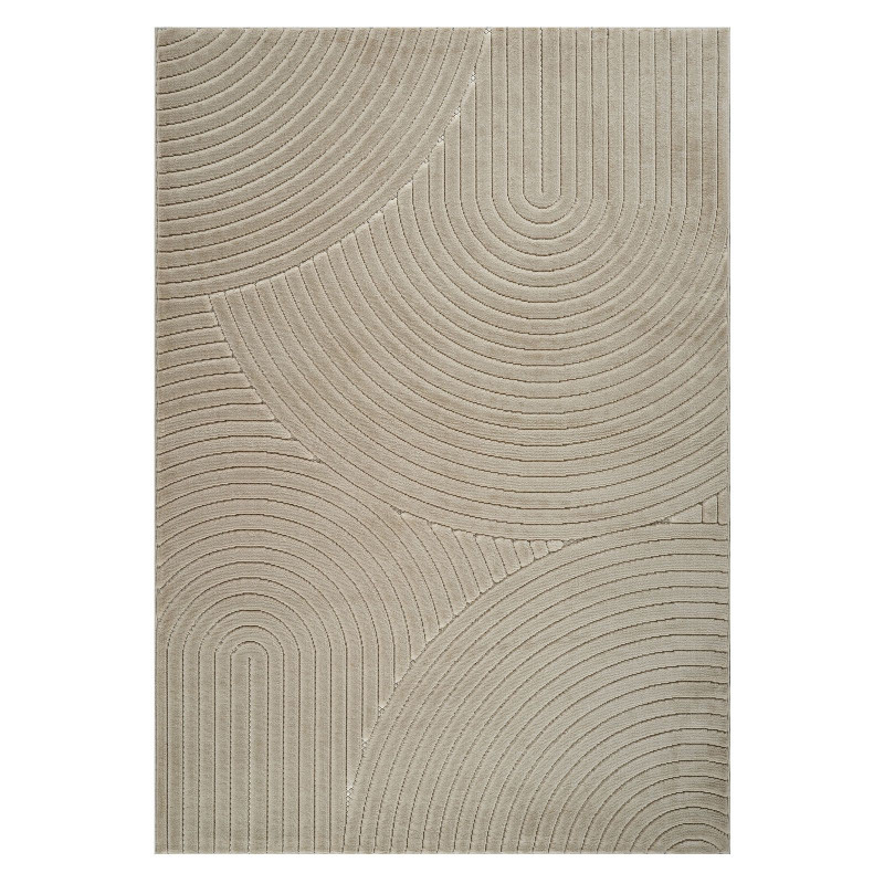 Tapis extérieur intérieur beige TOKYO 02