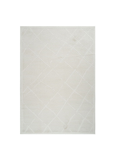 Tapis scandinave crème LYON 25