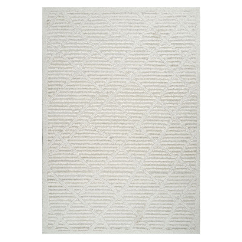 Tapis scandinave crème LYON 25