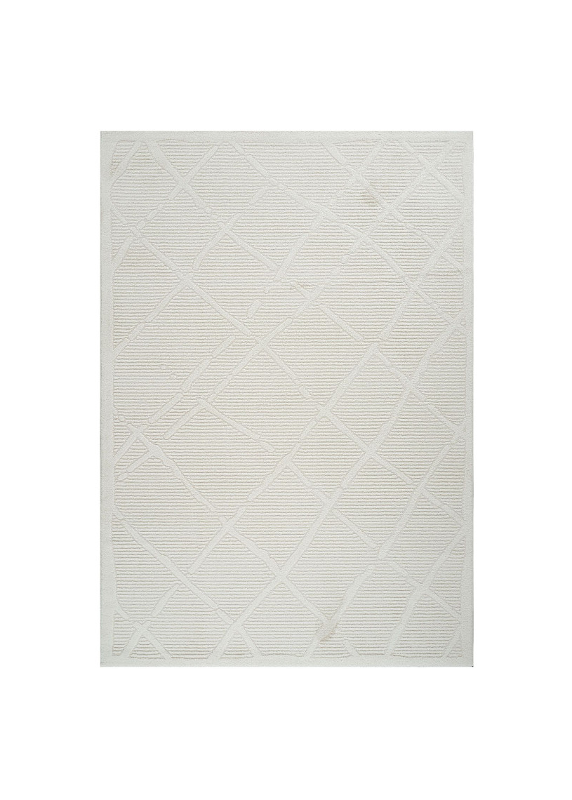 Tapis scandinave crème LYON 25