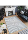 Tapis arc gris MALDIVES 87