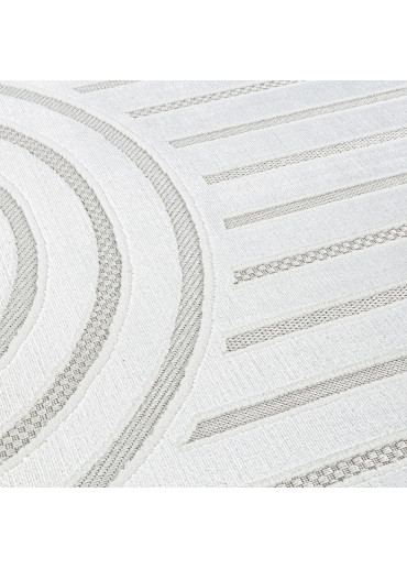 Tapis arc blanc cassé MALDIVES 87