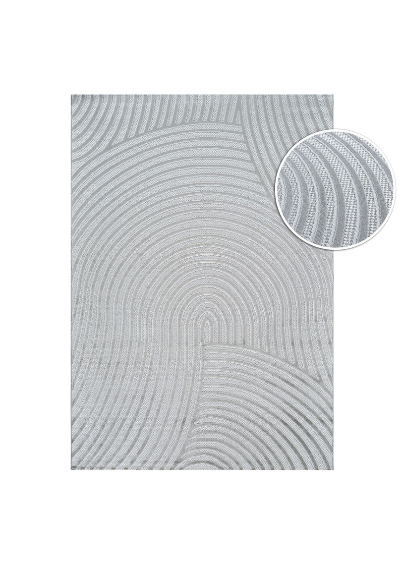 Tapis arc gris MALDIVES 40