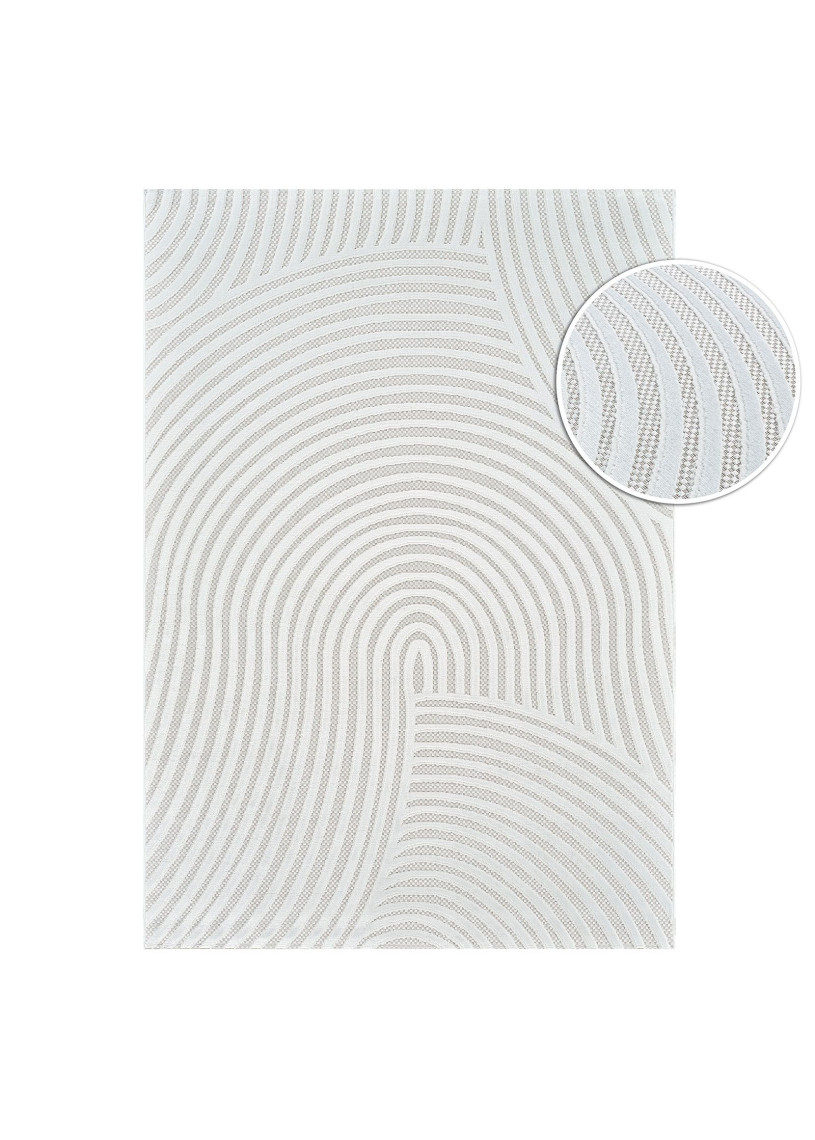 Tapis arc blanc cassé MALDIVES 40