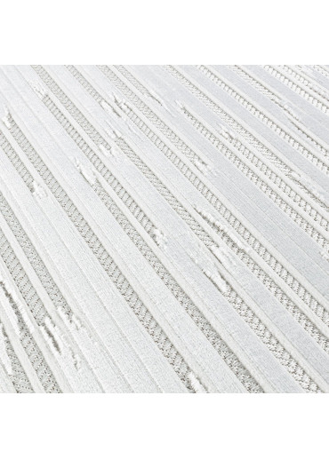 Tapis abstrait blanc cassé MALDIVES 32