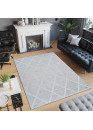 Tapis scandinave gris MALDIVES 21