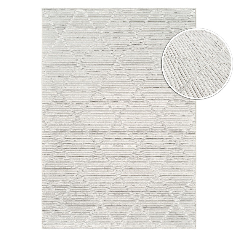 Tapis scandinave beige MALDIVES 21