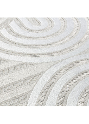 Tapis arc crème beige MALDIVES 10