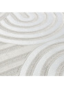 Tapis arc crème beige MALDIVES 10