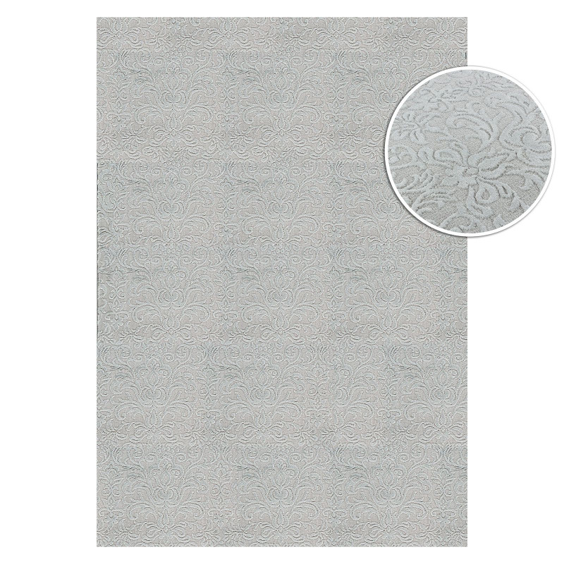 Tapis baroque gris - BOGOTA 33