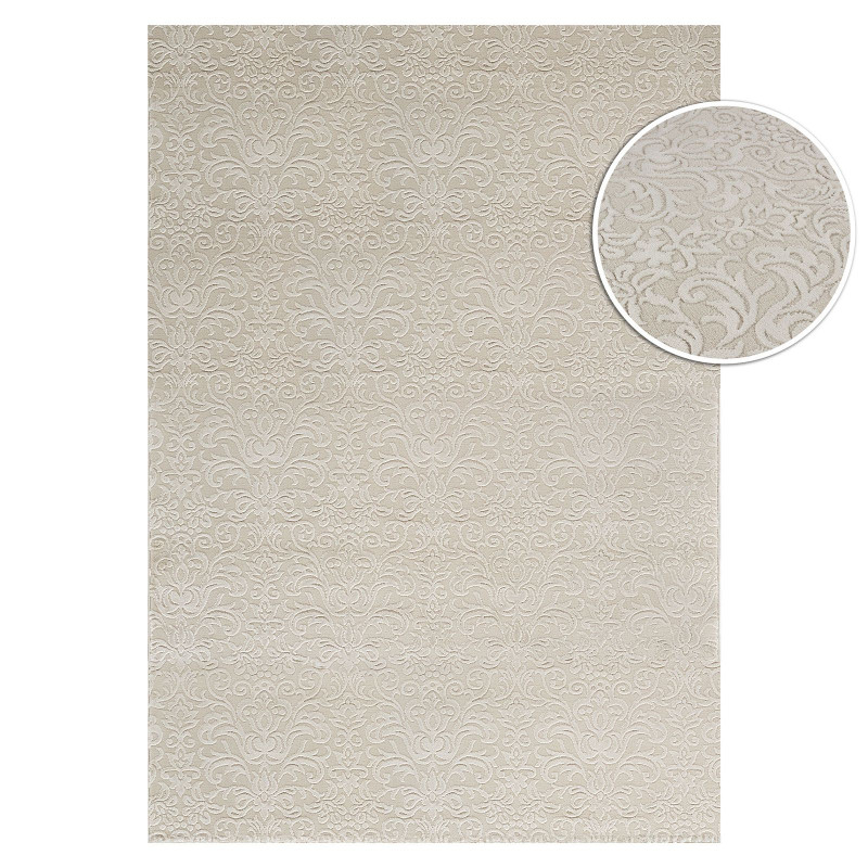 Tapis baroque beige - BOGOTA 33