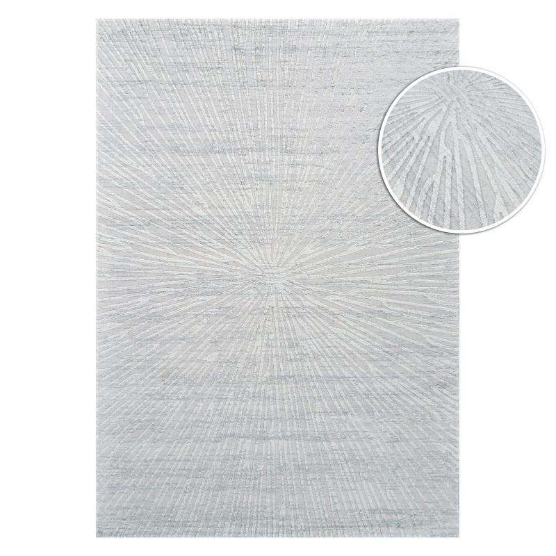 Tapis moderne gris - BOGOTA 61