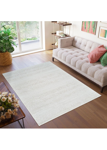 Tapis moderne crème beige - BOGOTA 39