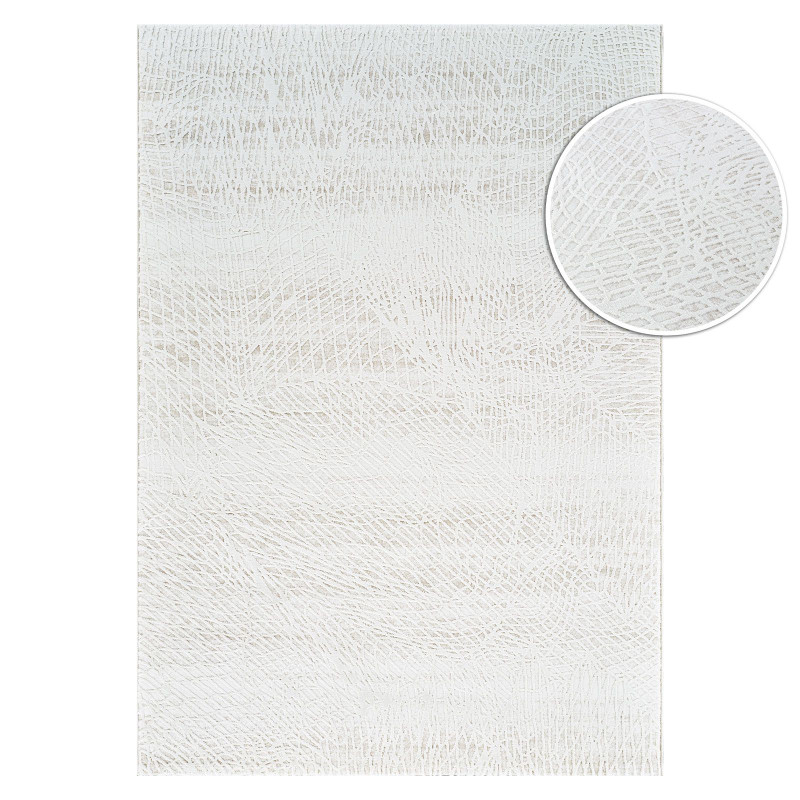 Tapis moderne crème beige - BOGOTA 39